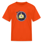 Warrior (Male) - Kids' T-Shirt - orange