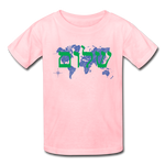 Peace on Earth - Kids' T-Shirt - pink