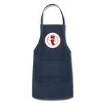 Holy Ghost Pepper - Adjustable Apron - navy