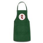 Holy Ghost Pepper - Adjustable Apron - forest green