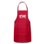 Peace on Earth - Adjustable Apron - red