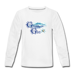 Grüss Gott - Kids' Premium Long Sleeve T-Shirt - white