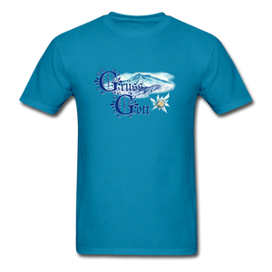 Grüss Gott - Unisex Classic T-Shirt - turquoise