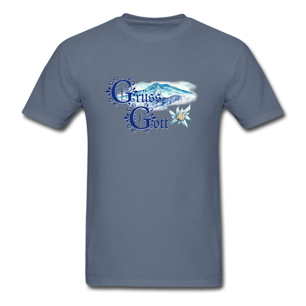 Grüss Gott - Unisex Classic T-Shirt - denim