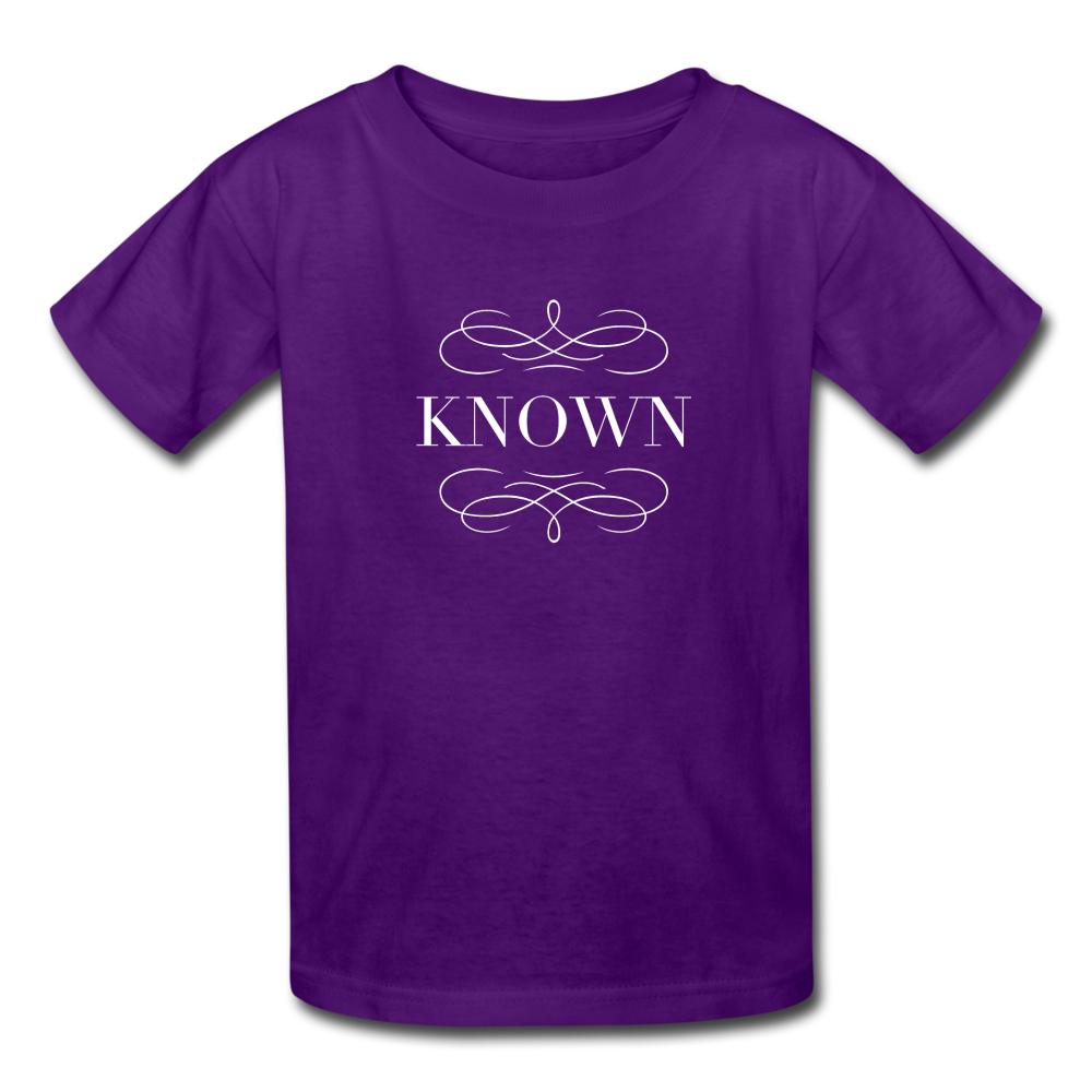 Known - Kids' T-Shirt - purple