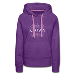 Known - Women’s Premium Hoodie - purple