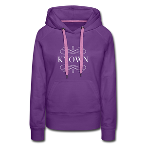 Known - Women’s Premium Hoodie - purple