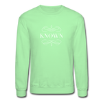 Known - Crewneck Sweatshirt - lime