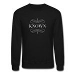 Known - Crewneck Sweatshirt - black