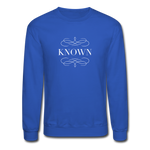 Known - Crewneck Sweatshirt - royal blue