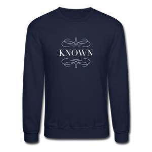 Known - Crewneck Sweatshirt - navy