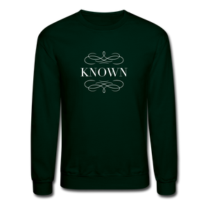 Known - Crewneck Sweatshirt - forest green