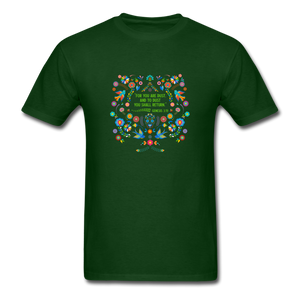 To Dust You Shall Return - Unisex Classic T-Shirt - forest green
