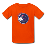Warrior (Female) - Kids' T-Shirt - orange
