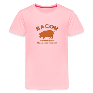 Bacon - Kids' Premium T-Shirt - pink