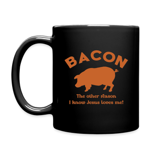 Bacon - Full Color Mug - black