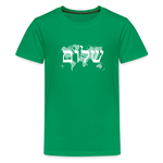 Peace on Earth - Kids' Premium T-Shirt - kelly green