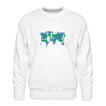 Peace on Earth - Men’s Premium Sweatshirt - white