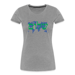 Peace on Earth - Women’s Premium Organic T-Shirt - heather gray