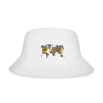 Peace on Earth - Bucket Hat - white