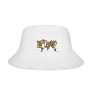 Peace on Earth - Bucket Hat - white