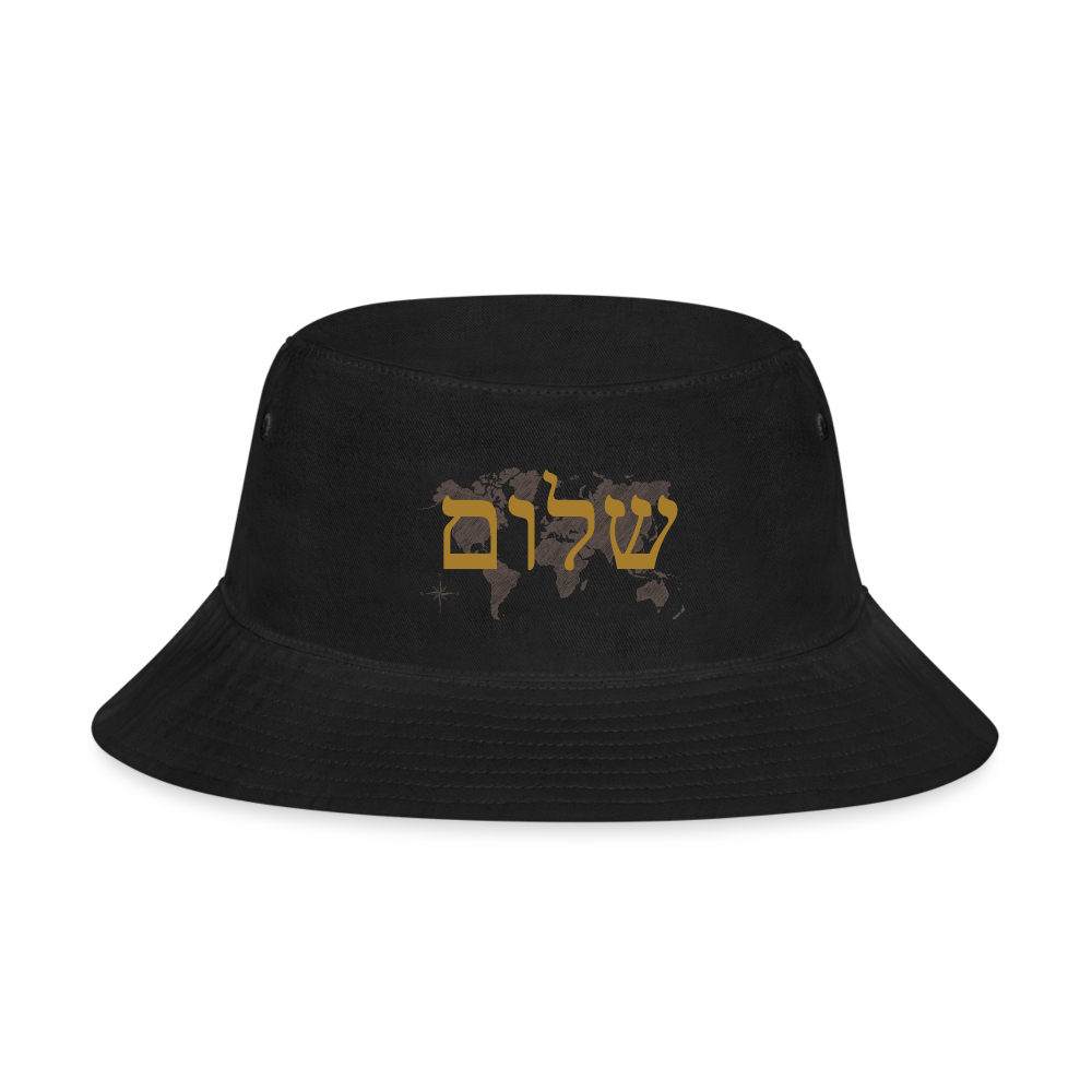 Peace on Earth - Bucket Hat - black