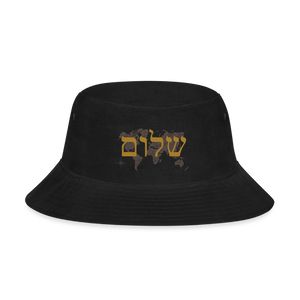 Peace on Earth - Bucket Hat - black