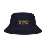 Peace on Earth - Bucket Hat - navy