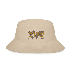 Peace on Earth - Bucket Hat - cream