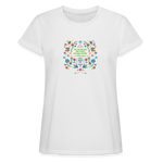 To Dust You Shall Return - Women's Relaxed Fit T-Shirt - white