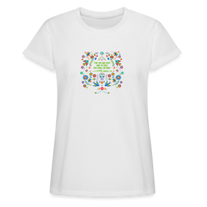 To Dust You Shall Return - Women's Relaxed Fit T-Shirt - white