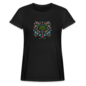 To Dust You Shall Return - Women's Relaxed Fit T-Shirt - black