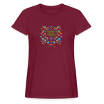 To Dust You Shall Return - Women's Relaxed Fit T-Shirt - burgundy