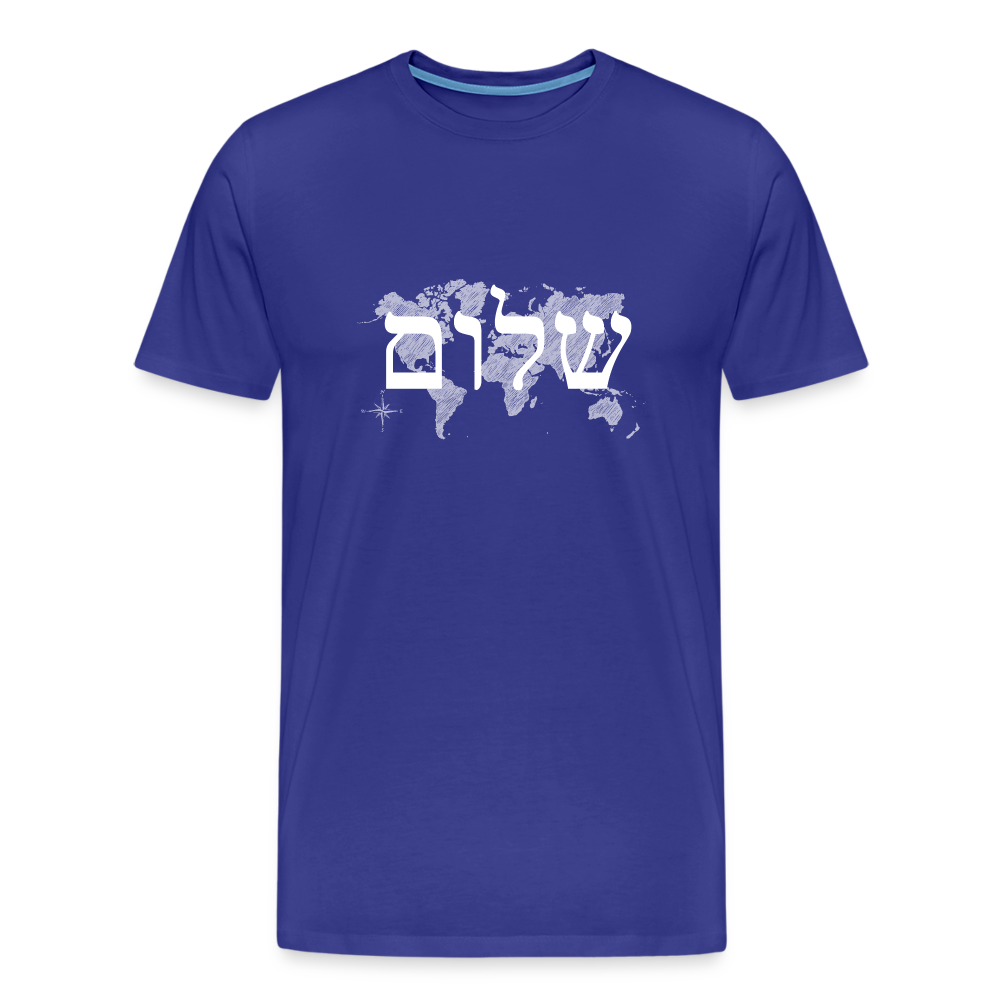 Peace on Earth - Unisex Premium T-Shirt - royal blue