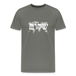 Peace on Earth - Unisex Premium T-Shirt - asphalt gray