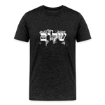 Peace on Earth - Unisex Premium T-Shirt - charcoal grey