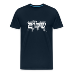 Peace on Earth - Unisex Premium T-Shirt - deep navy
