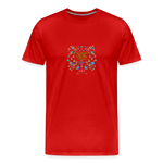 To Dust You Shall Return - Men's Premium T-Shirt - red