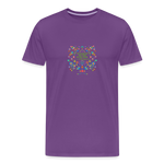 To Dust You Shall Return - Men's Premium T-Shirt - purple