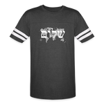 Peace on Earth - Vintage Sport T-Shirt - vintage smoke/white