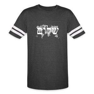 Peace on Earth - Vintage Sport T-Shirt - vintage smoke/white