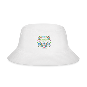 To Dust You Shall Return - Bucket Hat - white