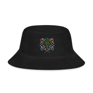 To Dust You Shall Return - Bucket Hat - black
