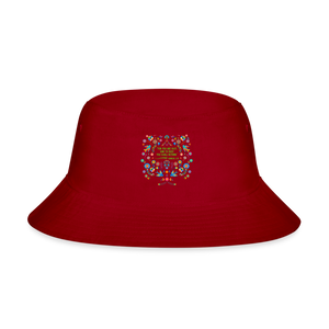 To Dust You Shall Return - Bucket Hat - red