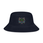 To Dust You Shall Return - Bucket Hat - navy