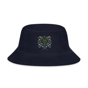 To Dust You Shall Return - Bucket Hat - navy