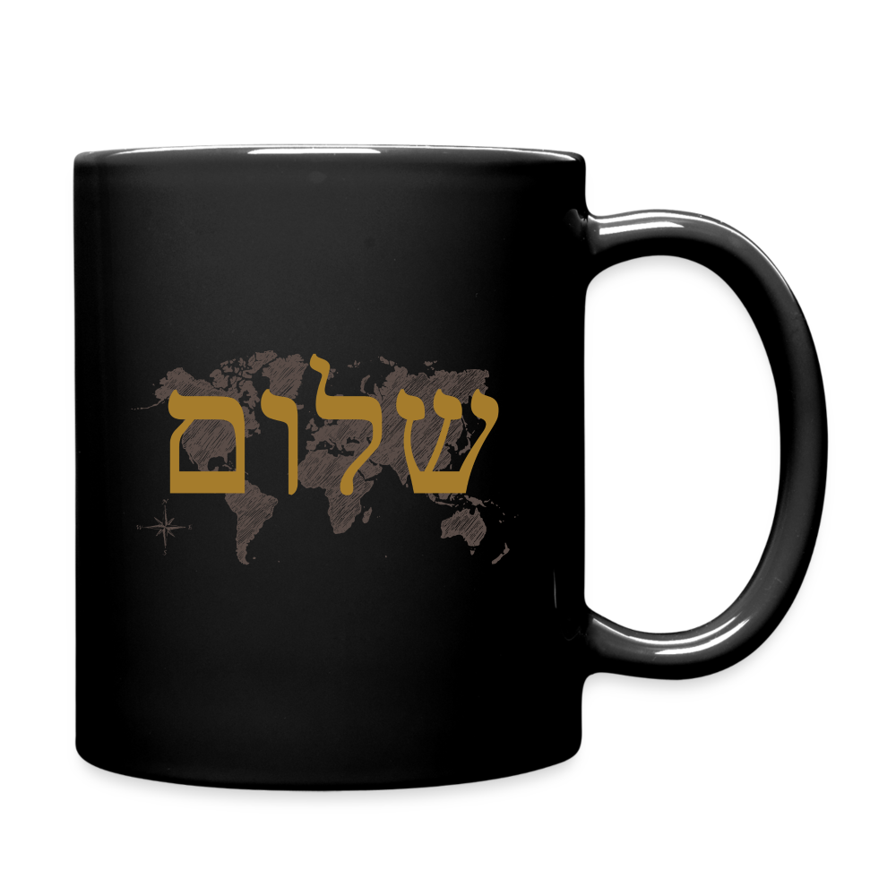 Peace on Earth - Full Color Mug - black