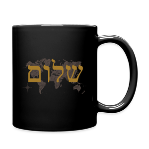 Peace on Earth - Full Color Mug - black