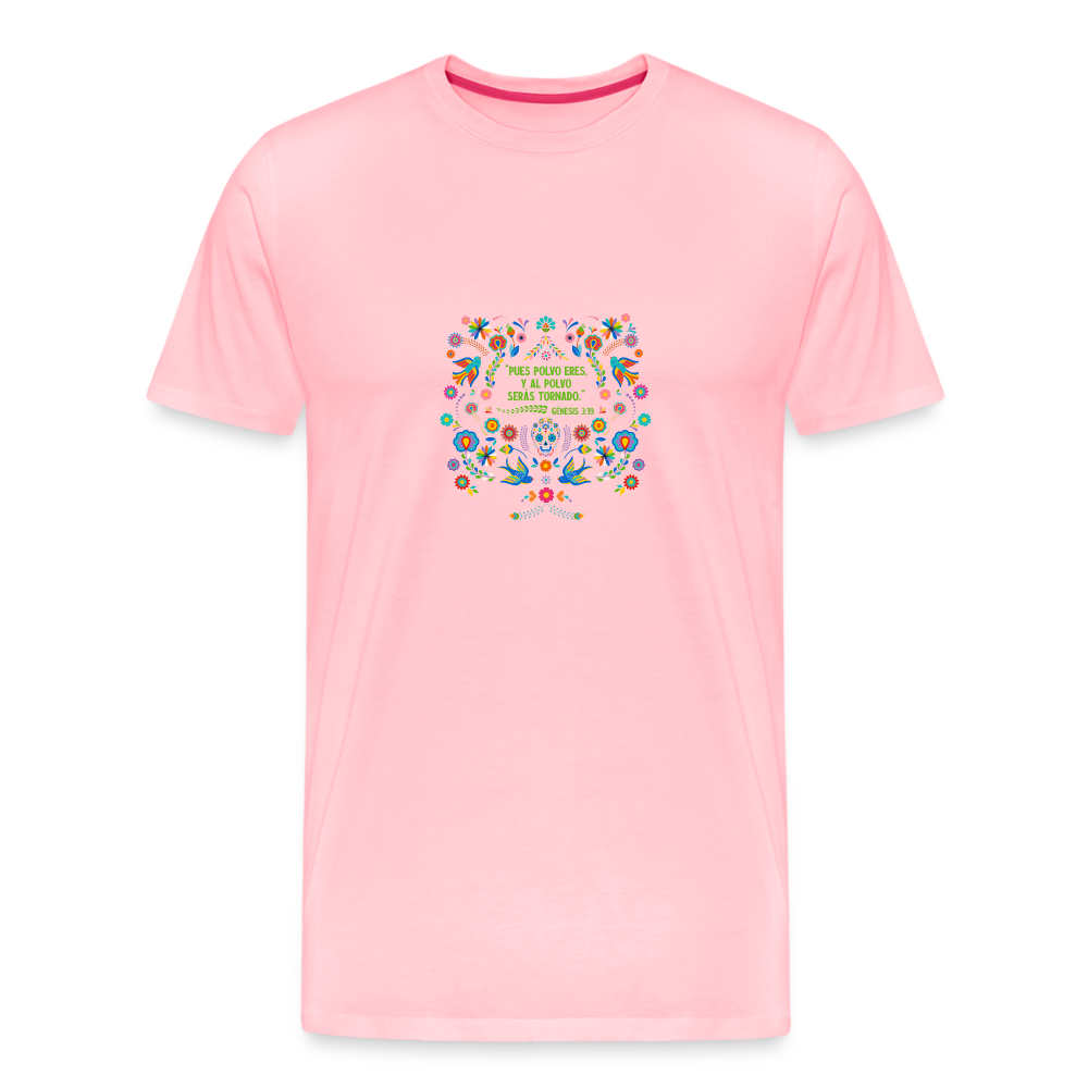 Al Polvo Serás Tornado - Unisex Premium T-Shirt - pink
