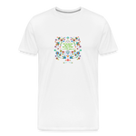 To Dust You Shall Return - Men’s Premium Organic T-Shirt - white